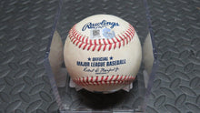 Load image into Gallery viewer, 2020 Matt Carpenter St. Louis Cardinals Game Used Walk Baseball! Dexter Fowler