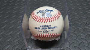 2020 Matt Carpenter St. Louis Cardinals Game Used Walk Baseball! Dexter Fowler