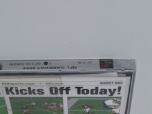 Load image into Gallery viewer, NFL GameDay 2004 Sony Playstation Factory Sealed Video Game Great Condition MINT