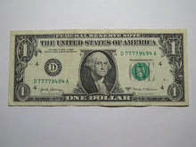 Load image into Gallery viewer, $1 2017 Fancy Hybrid Serial Number Federal Reserve Bank Note Bill #77779494