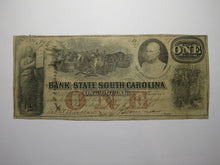 Load image into Gallery viewer, $1 1861 Charleston South Carolina SC Obsolete Currency Bank Note Bill Bank of SC