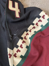 Load image into Gallery viewer, 2021-22 Hudson Fasching Arizona Coyotes Kachina Game Used Worn NHL Hockey Jersey