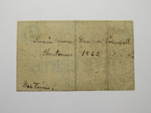 Load image into Gallery viewer, $.05 1862 Hartford Connecticut CT Obsolete Currency Note Bill P. Jewell &amp; Sons