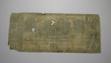 Load image into Gallery viewer, $20 1861 Augusta Georgia GA Obsolete Currency Bank Note Bill Large Gutter Error