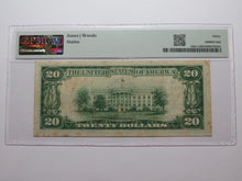 Load image into Gallery viewer, $20 1929 Hanford California National Currency Bank Note Bill Ch. #5863 VF30