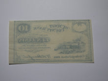 Load image into Gallery viewer, $.10 1862 Cuyahoga Falls Ohio OH Obsolete Currency Bank Note Bill Summit County