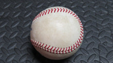 Load image into Gallery viewer, 2020 Jon Berti Miami Marlins RBI Single Game Used MLB Baseball! Travis Lakins