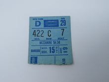 Load image into Gallery viewer, November 15, 1978 New York Rangers Vs. Chicago Blackhawks NHL Hockey Ticket Stub