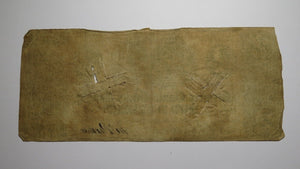 $2 1841 Bristol Pennsylvania PA Obsolete Currency Bank Note Bill Bucks County