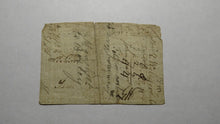 Load image into Gallery viewer, 1761 Thirty Shillings North Carolina NC Colonial Currency Note Bill 30s RARE