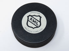 Load image into Gallery viewer, Providence Bruins AHL Official Viceroy InGlasco Game Used Puck Hockey Team