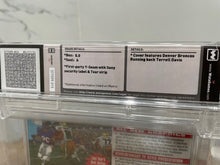Load image into Gallery viewer, NFL GameDay &#39;99 Sony Playstation Factory Sealed Video Game Wata 8.0 Graded 1998