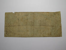 Load image into Gallery viewer, $5 1862 Bordentown New Jersey Obsolete Currency Bank Note Bill Banking Company
