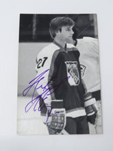 Load image into Gallery viewer, Mike McEwen New York Rangers Signed Autographed Original NHL 5X3 Photo