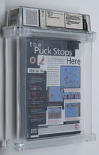 Load image into Gallery viewer, New NHL &#39;96 Hockey Sega Genesis Factory Sealed Video Game Wata Graded 9.4 A