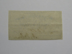 $20 1861 Confederate Bond Coupon Certificate Currency Bank Note Bill UNC