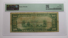 Load image into Gallery viewer, $20 1929 Coyle Oklahoma OK National Currency Bank Note Bill! Ch. #12148 F12 PMG