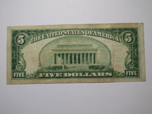 Load image into Gallery viewer, $5 1929 Portland Maine National Currency Bank Note Bill Charter #941 Very Fine