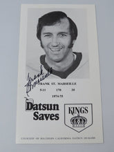 Load image into Gallery viewer, Frank St. Marseille Los Angeles Kings Signed Autographed 7X5 Hockey Photo