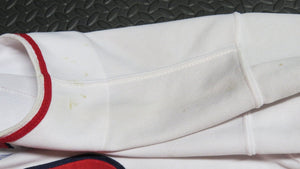 2004 Ramon Ortiz Los Angeles Angels Game Used Worn MLB Baseball Jersey! Anaheim