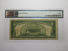 Load image into Gallery viewer, $5 1929 Koppel Pennsylvania National Currency Bank Note Bill Ch. #11938 VF20 PMG