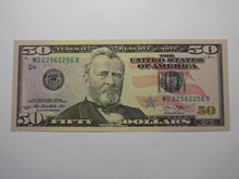 Load image into Gallery viewer, $50 2013 Repeater Serial Number Federal Reserve Currency Bank Note Bill 22562256