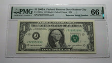 Load image into Gallery viewer, $1 2003A Repeater Serial Number Federal Reserve Currency Bank Note Bill UNC66EPQ