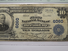 Load image into Gallery viewer, $10 1902 Ocean City New Jersey National Currency Bank Note Bill Ch. #6060 VF20