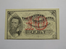Load image into Gallery viewer, $.10 1870&#39;s Poughkeepsie New York Obsolete Currency Note Eastman College