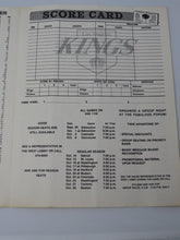 Load image into Gallery viewer, 1979 Wayne Gretzky 4th NHL Game Edmonton Oilers Vs. LA Kings Game Program Debut
