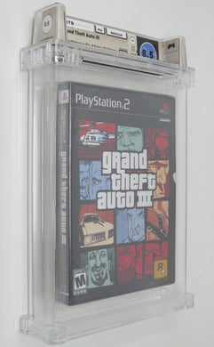 Grand Theft Auto 3 Sony Playstation 2 Factory Sealed Video Game Wata 8.5 GTA III
