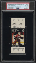 Load image into Gallery viewer, 11/14/85 Philadelphia Flyers Lindbergh Memorial Game Hockey Ticket Stub Gretzky