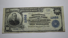 Load image into Gallery viewer, $10 1902 Middleville New York NY National Currency Bank Note Bill! Ch #11656 VF+