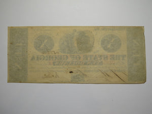 $10 1862 Milledgeville Georgia Obsolete Currency Bank Note Bill State of GA VF