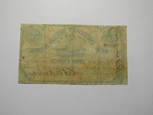 Load image into Gallery viewer, $.05 1862 Hoboken New Jersey NJ Obsolete Currency Bank Note Bill Hudson River