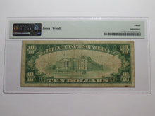 Load image into Gallery viewer, $10 1929 Sour Lake Texas TX National Currency Bank Note Bill Ch. #11021 F15 PMG