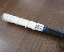 Load image into Gallery viewer, 2010&#39;s Anthony Mantha Detroit Red Wings Game Used CCM Jetspeed  NHL Hockey Stick