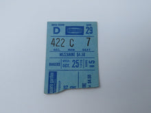 Load image into Gallery viewer, October 25, 1978 New York Rangers Vs Vancouver Canucks NHL Hockey Ticket Stub