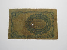 Load image into Gallery viewer, 1874 $.10 Fifth Issue Fractional Currency Obsolete Bank Note Bill 5th Filler