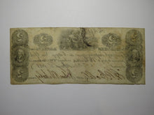 Load image into Gallery viewer, $2 1828 Hoboken New Jersey NJ Obsolete Currency Bank Note Bill Grazing Company