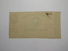 Load image into Gallery viewer, $.10 1863 Montgomery Alabama Obsolete Currency Bank Note Bill UNC++ State of AL