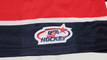 Load image into Gallery viewer, Brand New 2005 IIHF World Junior Championships USA Bauer Hockey Jersey Size XXL