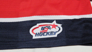 Brand New 2005 IIHF World Junior Championships USA Bauer Hockey Jersey Size XXL