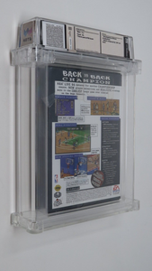 NBA Live '96 Basketball Sega Genesis Factory Sealed Video Game Wata Graded 9.4