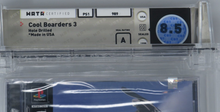Load image into Gallery viewer, Cool Boarders 3 Sony Playstation Factory Sealed Video Game Wata 8.5 Graded 1998