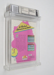 Skate Boardin' Atari 2600 Sealed Video Game Wata Graded 9.0 A++ Skateboarding