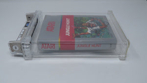 New Jungle Hunt Atari 2600 Sealed Video Game Wata Graded 7.0 A+ Seal! 1988