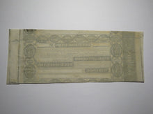 Load image into Gallery viewer, $5 18__ Windsor Vermont Obsolete Currency Bank Note Bill Remainder Miscut! UNC+