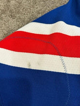 Load image into Gallery viewer, 1999-00 Jason Dawe New York Rangers Game Used Worn NHL Hockey Jersey 2000 Patch