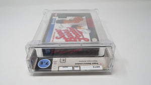 MLB Super Bases Loaded Super Nintendo Sealed Video Game Wata 7.5 B+ Baseball